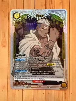 Union Arena Full Metal Alchemist Scar UE09BT/FMA-1-013 R* Foil Card NM - Image 1