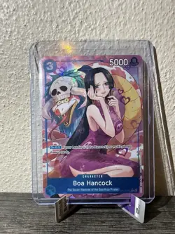 Boa Hancock (Alt Art) OP13-051 R Carrying on His Will - ONE PIECE Card ENGLISH - Image 1