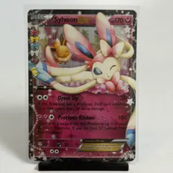 Sylveon EX - RC21/RC32 - Pokemon Generations Radiant Collection Card LP-NM Card - Image 1