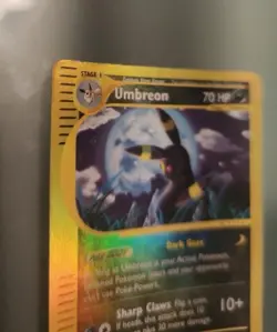 Pokemon Card-Umbreon-Skyridge-ENG-H30/H32-HoloReverse-LP - Image 3