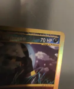 Pokemon Card-Umbreon-Skyridge-ENG-H30/H32-HoloReverse-LP - Image 4