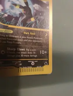 Pokemon Card-Umbreon-Skyridge-ENG-H30/H32-HoloReverse-LP - Image 5