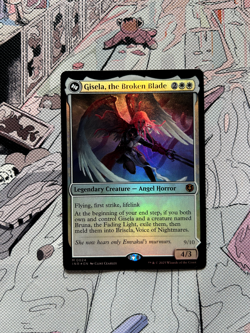 (Foil) Gisela, the Broken Blade Brisela | Mythic | INR #24 | Magic MTG Card - Image 1