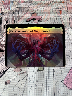 (Foil) Gisela, the Broken Blade Brisela | Mythic | INR #24 | Magic MTG Card - Image 2