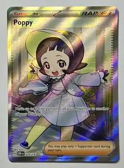 Poppy 220/197 (NM) IR Scarlet & Violet: Obsidian Flames 2023 Pokemon Card - Image 1