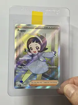 Poppy 220/197 (NM) IR Scarlet & Violet: Obsidian Flames 2023 Pokemon Card - Image 3