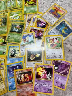 Old Pokemon cards lot! Various cards as shown! - Image 2