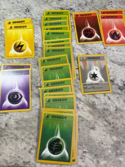 Old Pokemon cards lot! Various cards as shown! - Image 4