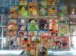 Vintage Digimon Box Topper Lot - 38 Total Cards including Holos!! BN 3 - Image 1