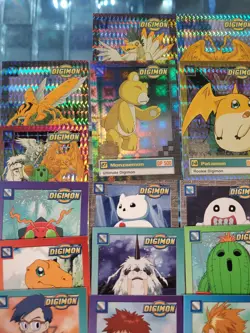 Vintage Digimon Box Topper Lot - 38 Total Cards including Holos!! BN 3 - Image 2