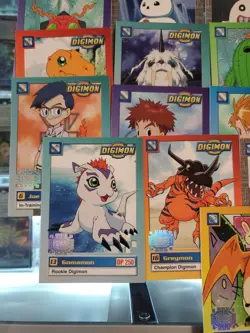 Vintage Digimon Box Topper Lot - 38 Total Cards including Holos!! BN 3 - Image 5