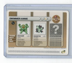 Pokemon Battle E-Reader card Swimmer Annie Game boy Advance NM - Image 1
