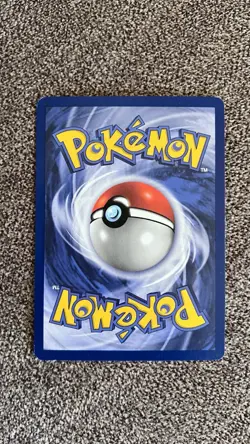 Pokemon TCG - Jigglypuff - Black Star Promo Card 7 - WOTC - LP/NM - Image 2