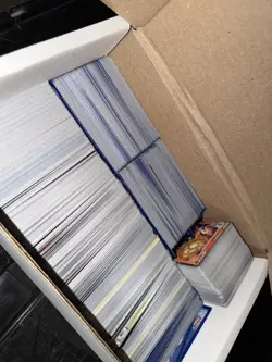 Lot of Bulk Pokemon Cards Scarlet Violet Era 1300 Cards Total Included In Box NM - Image 1
