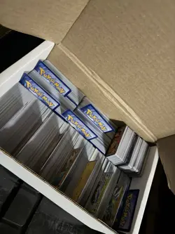 Lot of Bulk Pokemon Cards Scarlet Violet Era 1300 Cards Total Included In Box NM - Image 2