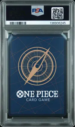 Gear Two PSA 10 One Piece English Card Luffy D. Monkey OP11-080 Alt Art 2025 - Image 2