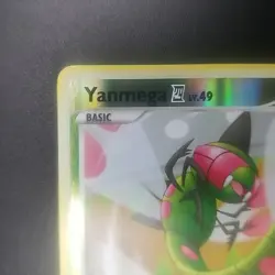 Yanmega 37/111 - Rare Reverse Holo - Rising Rivals - POKEMON CARD - NM/M - Image 2
