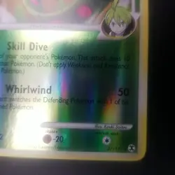 Yanmega 37/111 - Rare Reverse Holo - Rising Rivals - POKEMON CARD - NM/M - Image 4