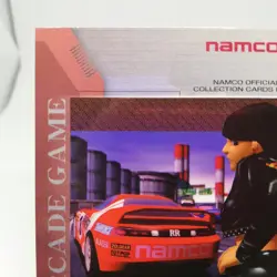 090 Rave Racer Arcade GAME Namco Official Collection CardsⅡ JAPAN GAME TCG - Image 2