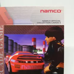 090 Rave Racer Arcade GAME Namco Official Collection CardsⅡ JAPAN GAME TCG - Image 3