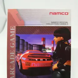 090 Rave Racer Arcade GAME Namco Official Collection CardsⅡ JAPAN GAME TCG - Image 4