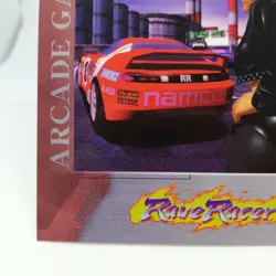 090 Rave Racer Arcade GAME Namco Official Collection CardsⅡ JAPAN GAME TCG - Image 5