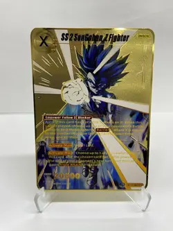 SS2SonGohan Z Flghert Metal Dragon Ball Card-Collectible Gift Display HOT!! - Image 5