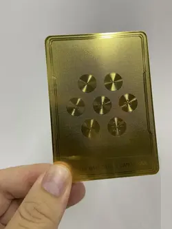 SSB Vegeta,Unbridled Power Metal Dragon Ball Card-Collectible Gift Display HOT!! - Image 4