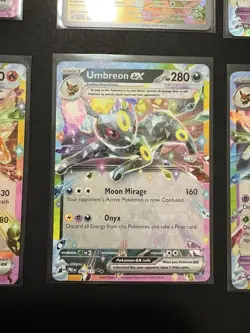 Pokemon Card ~Lot Of 8~ Eevee Promo, 4 prismatic Stamped, 3 Regular Eeveelutions - Image 5