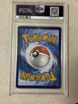 Pokemon Card Miriam 251/198 Scarlet & Violet Base Set Full Art Rare PSA 9 MINT - Image 2