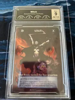 Sorcery Arthurian Legends Frazetta Witch Avatar Promo Alpha Investments PCG 9 - Image 1