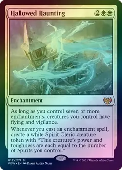 Hallowed Haunting (Foil) (VOW) Innistrad: Crimson Vow - NM - Image 1