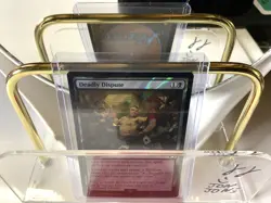 MTG Deadly Dispute Fallout 0712 surge Foil Common NM - Image 1