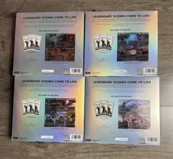Magic The Gathering: Final Fantasy Scene Box Bundle Set of 4 BRAND NEW & SEALED - Image 2
