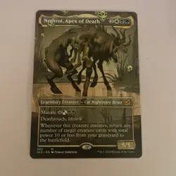 Nethroi, Apex of Death (Showcase) Ikoria: Lair of Behemoths Regular - Image 1