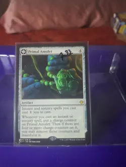 Primal Amulet Ixalan Regular NM - Image 1