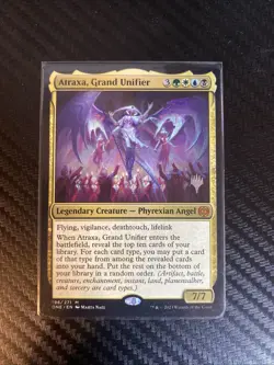 Atraxa, Grand Unifier Promo Pack: Phyrexia: All Will Be One Regular - Image 1