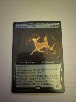 Enduring Vitality (Extended Art) Duskmourn: House of Horror Foil - Image 1