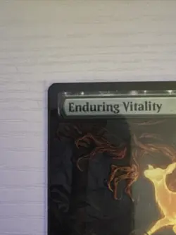 Enduring Vitality (Extended Art) Duskmourn: House of Horror Foil - Image 4