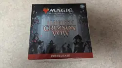 MTG Innistrad Crimson Vow Prerelease Kit SEALED Magic The Gathering 6 Boosters 630509993765 - Image 1