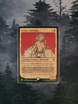 Delina, Wild Mage (Showcase) Adventures in the Forgotten Realms Regular - Image 1