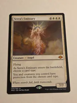 Serra's Emissary X1 MH2 MTG Modern Horizons 2 - Image 1