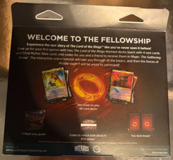 Lord of the Rings Tales of Middle-Earth - Starter Kit - MTG - Brand New - Sealed - Image 2