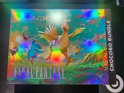 Magic The Gathering Final Fantasy Chocobo Bundle Box - New Sealed READY TO SHIP - Image 1
