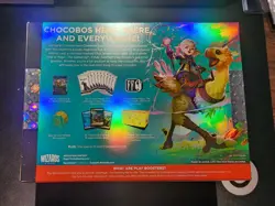 Magic The Gathering Final Fantasy Chocobo Bundle Box - New Sealed READY TO SHIP - Image 2