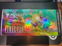 Magic The Gathering Final Fantasy Chocobo Bundle Box - New Sealed READY TO SHIP - Image 3