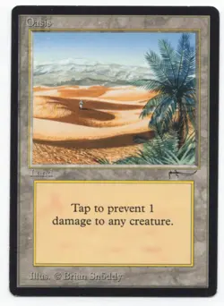 MTG: Magic Arabian Nights - Oasis - Image 1