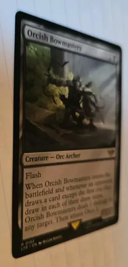 Orcish Bowmasters, The Lord of the Rings: Tales of Middle-Earth Regular MTG NM - Image 3