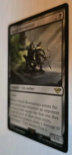 Orcish Bowmasters, The Lord of the Rings: Tales of Middle-Earth Regular MTG NM - Image 4