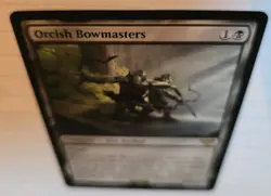 Orcish Bowmasters, The Lord of the Rings: Tales of Middle-Earth Regular MTG NM - Image 5